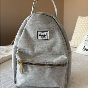 Herschel Supply Company Gray Backpack